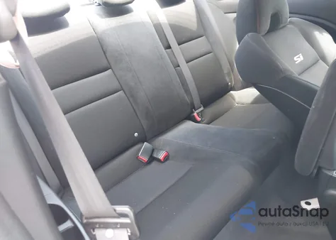 2009 Honda Civic Si из США, поврежденный, VIN 2HGFG21569H701177